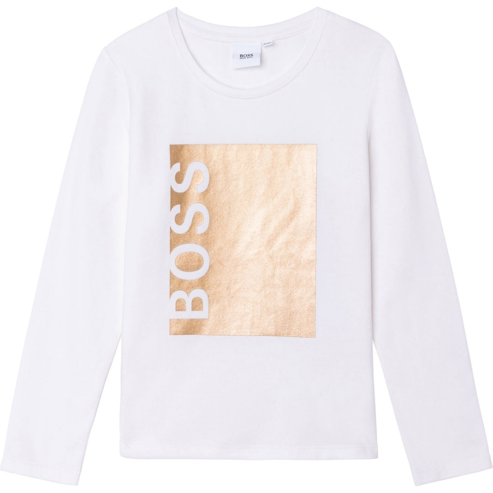 NWOT Hugo Boss Long Sleeve T-Shirt For Kids